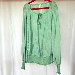 Anthropologie dolman sleeve top